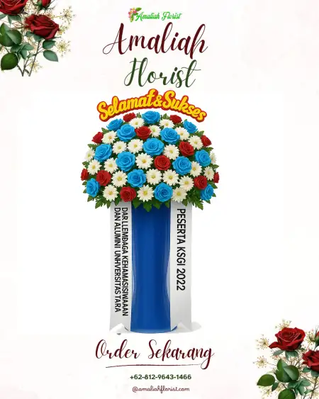 Standing Flowers Cibalongsari